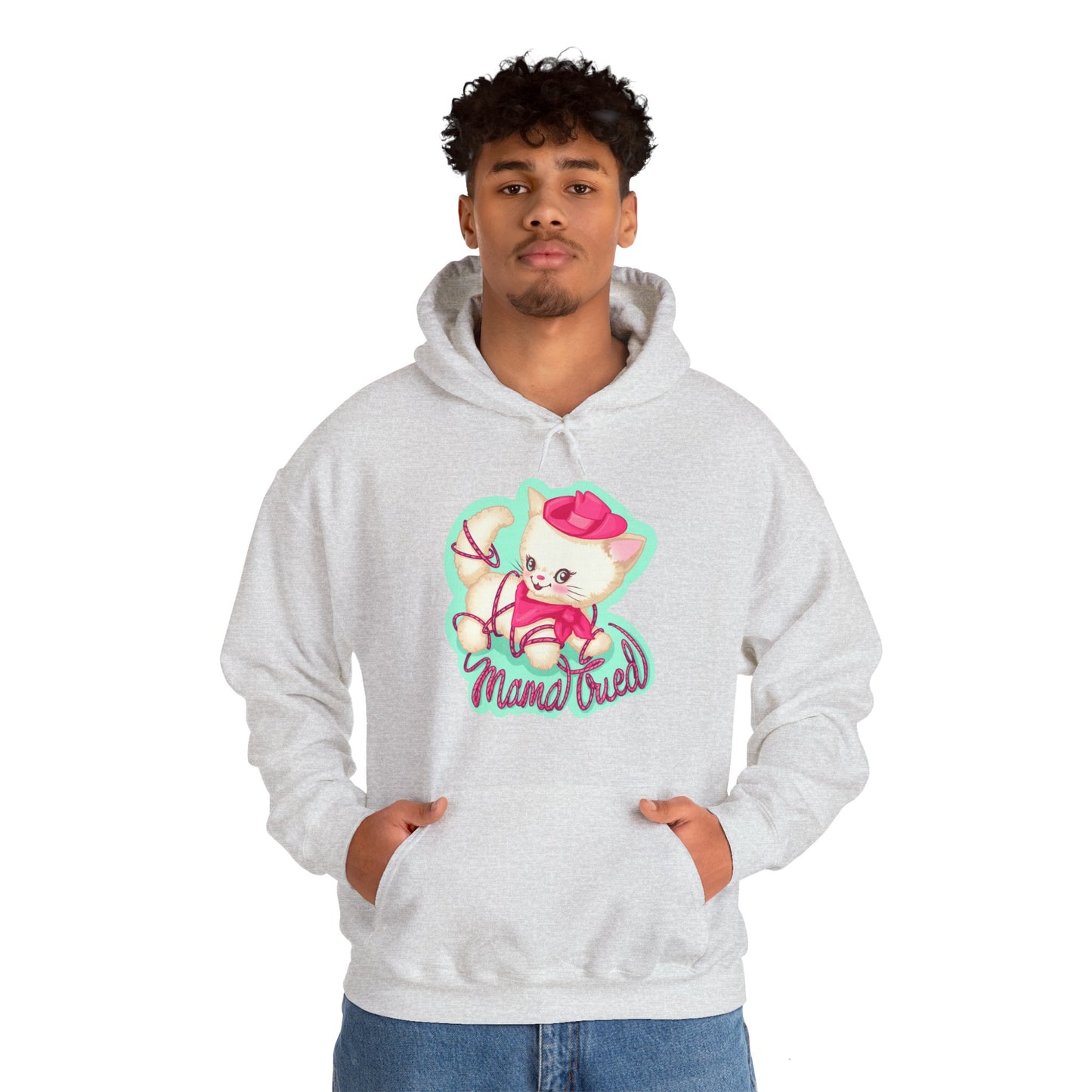 Mama Tried Unisex Heavy Blend Hooded Sweatshirt