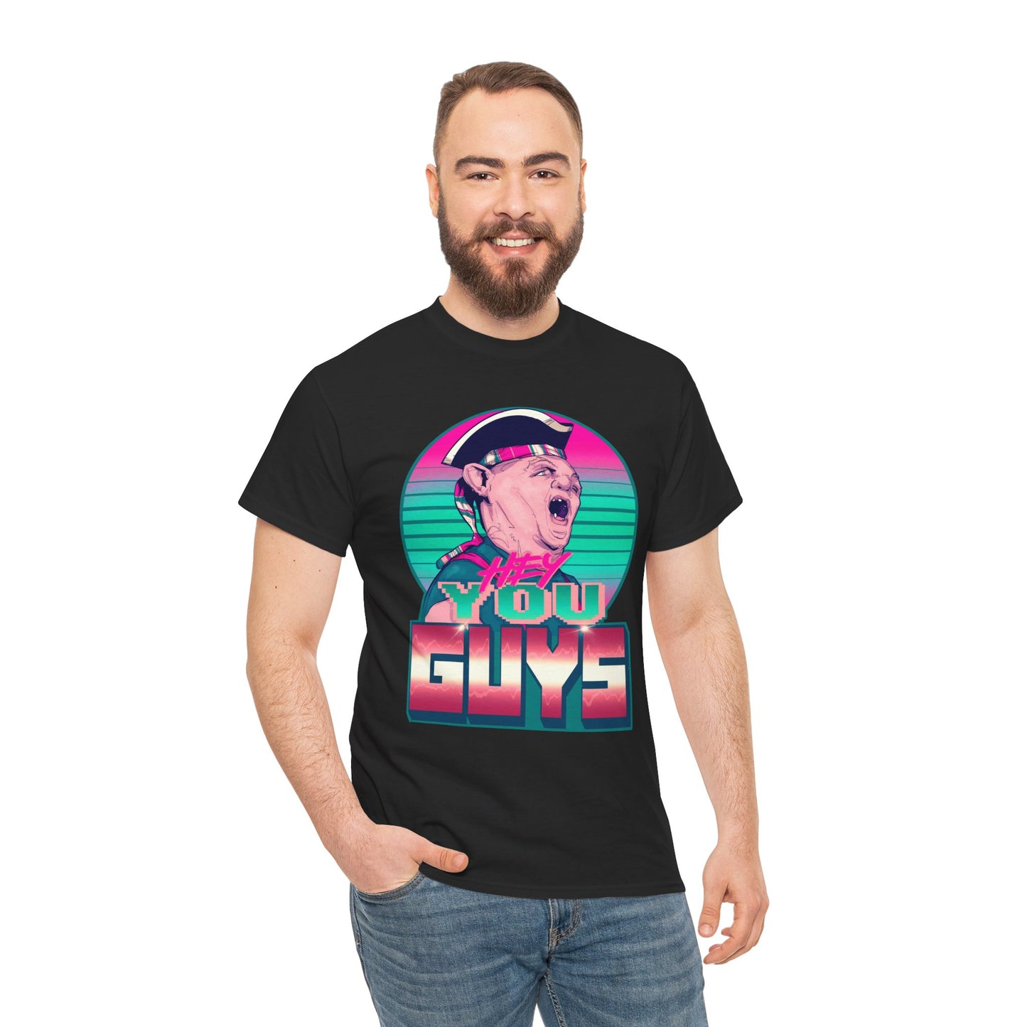 Hey You Guys Unisex Heavy Cotton Tee