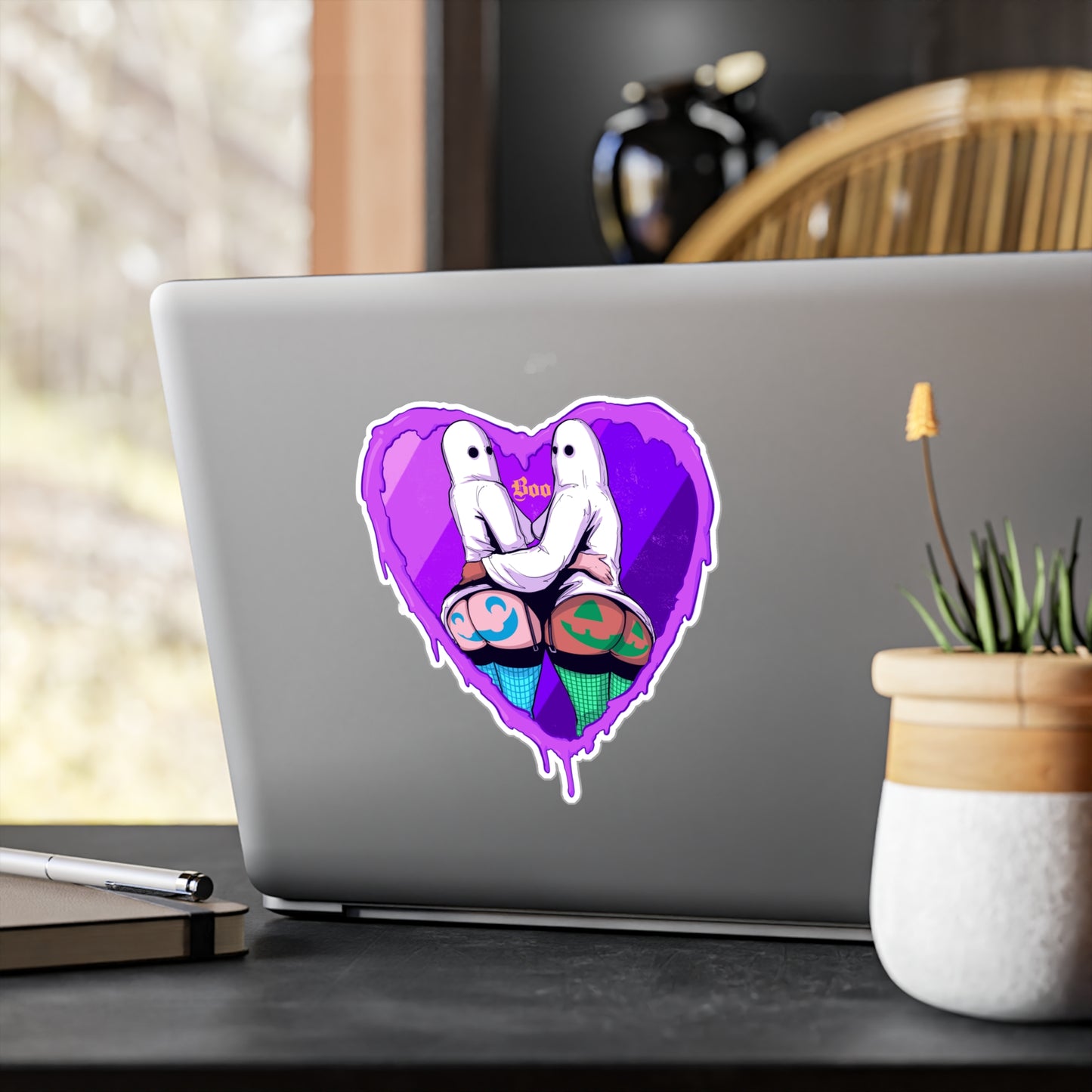 Booties Kiss-Cut Vinyl Decal