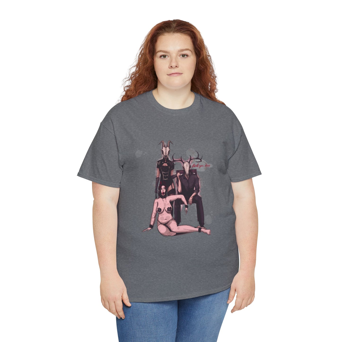 Deer Daddy Series 5: Teamwork Unisex Heavy Cotton Tee