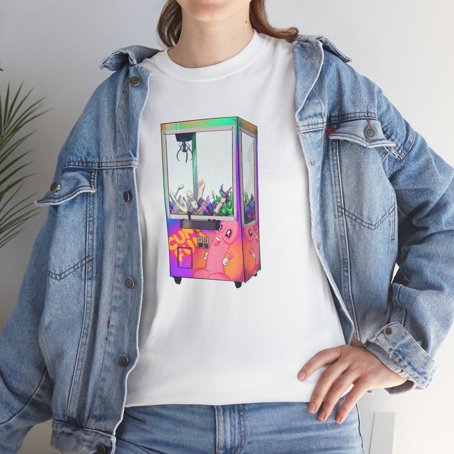 Cum Fun Unisex Heavy Cotton Tee