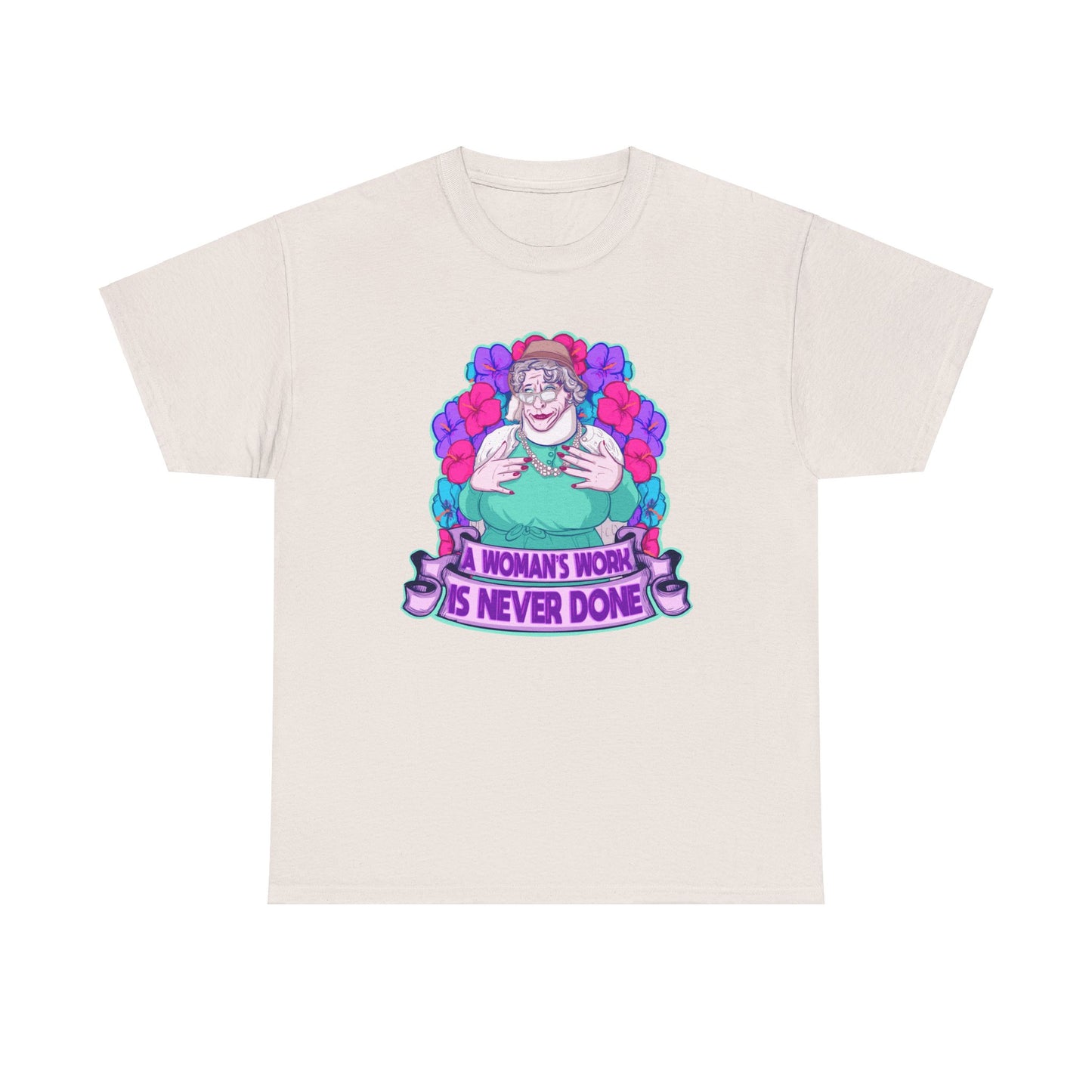 Auntie Nelda Unisex Heavy Cotton Tee