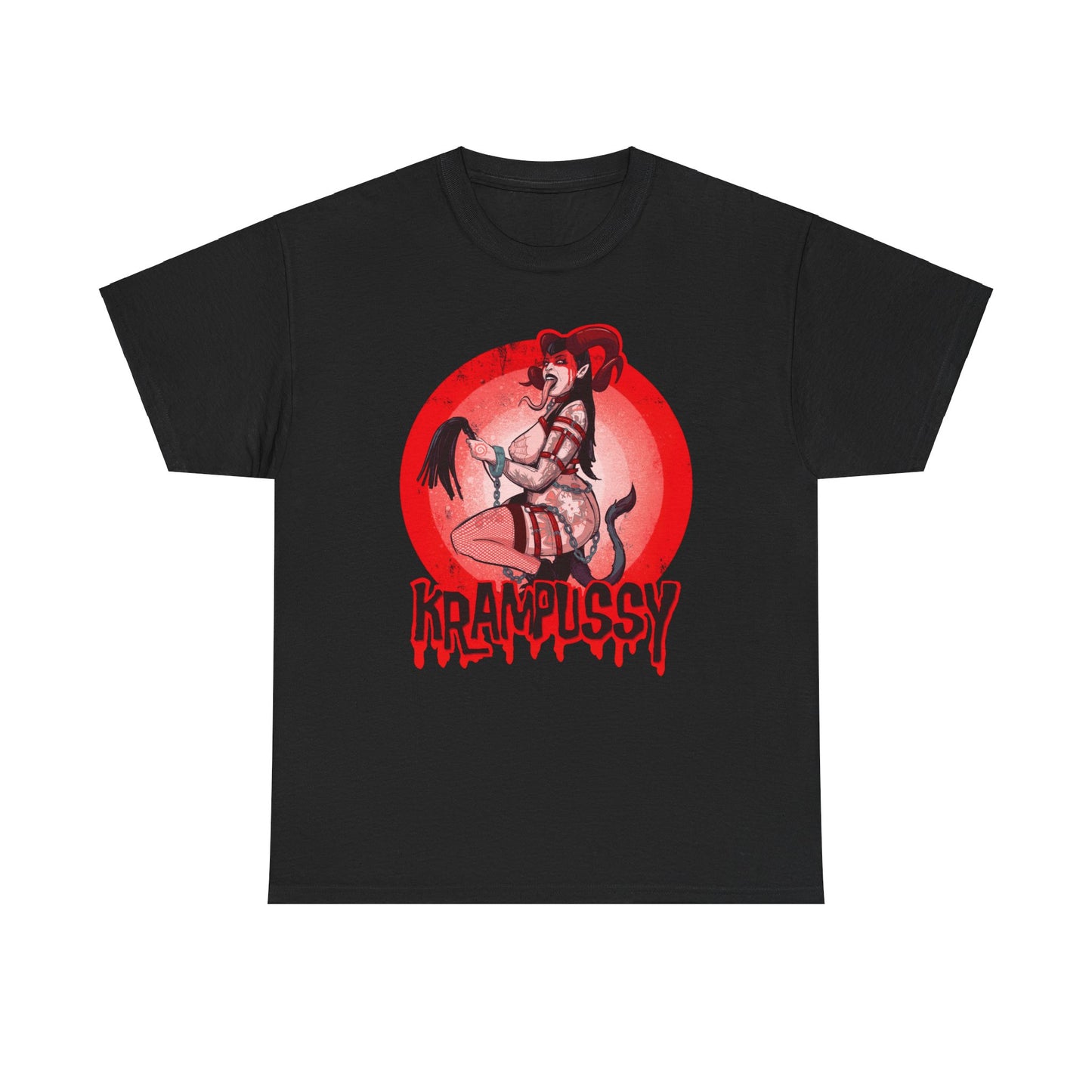 Krampussy Unisex Heavy Cotton Tee