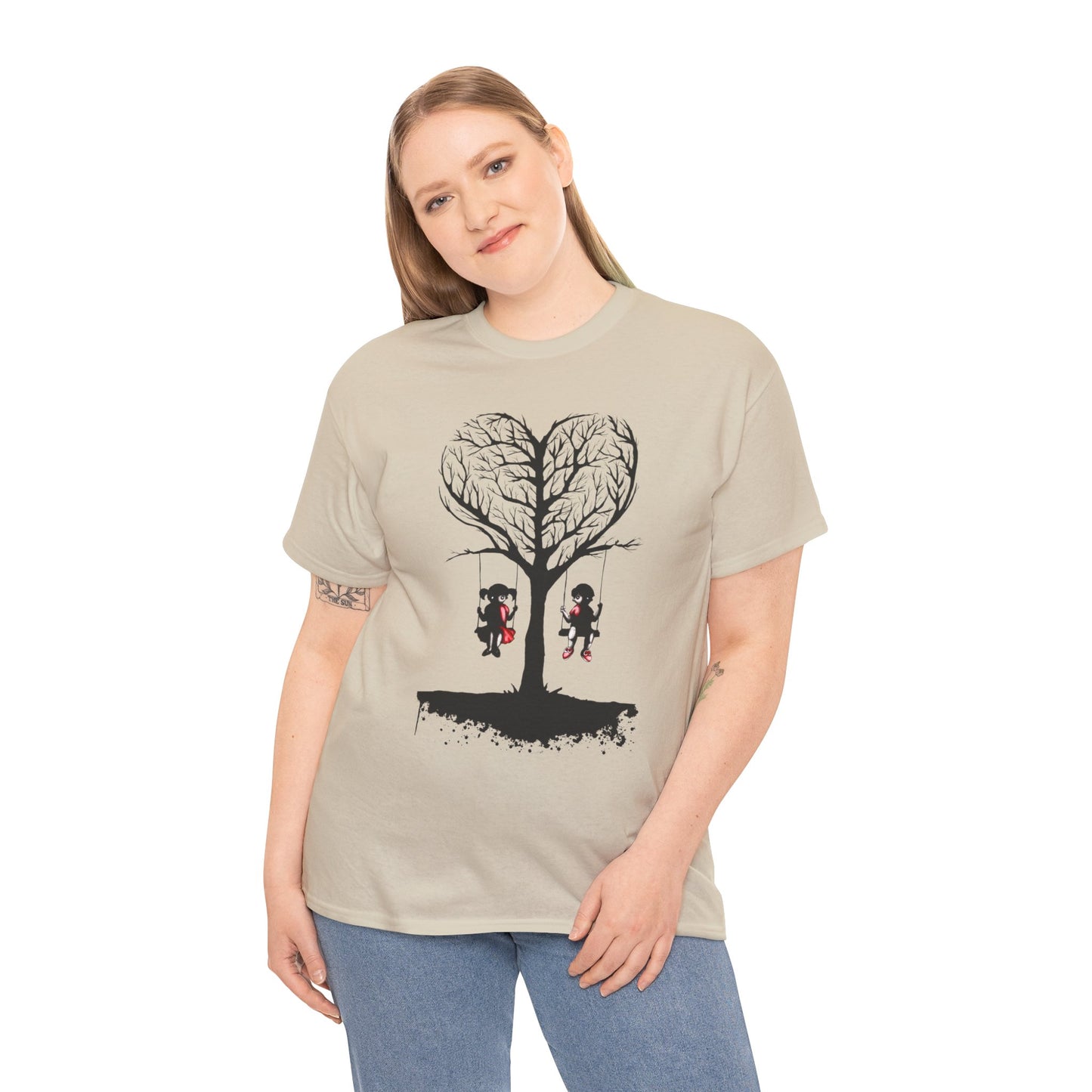 Love Tree Unisex Heavy Cotton Tee