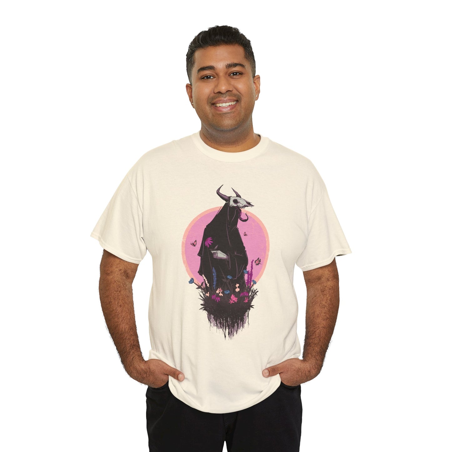 The Garden Unisex Heavy Cotton Tee