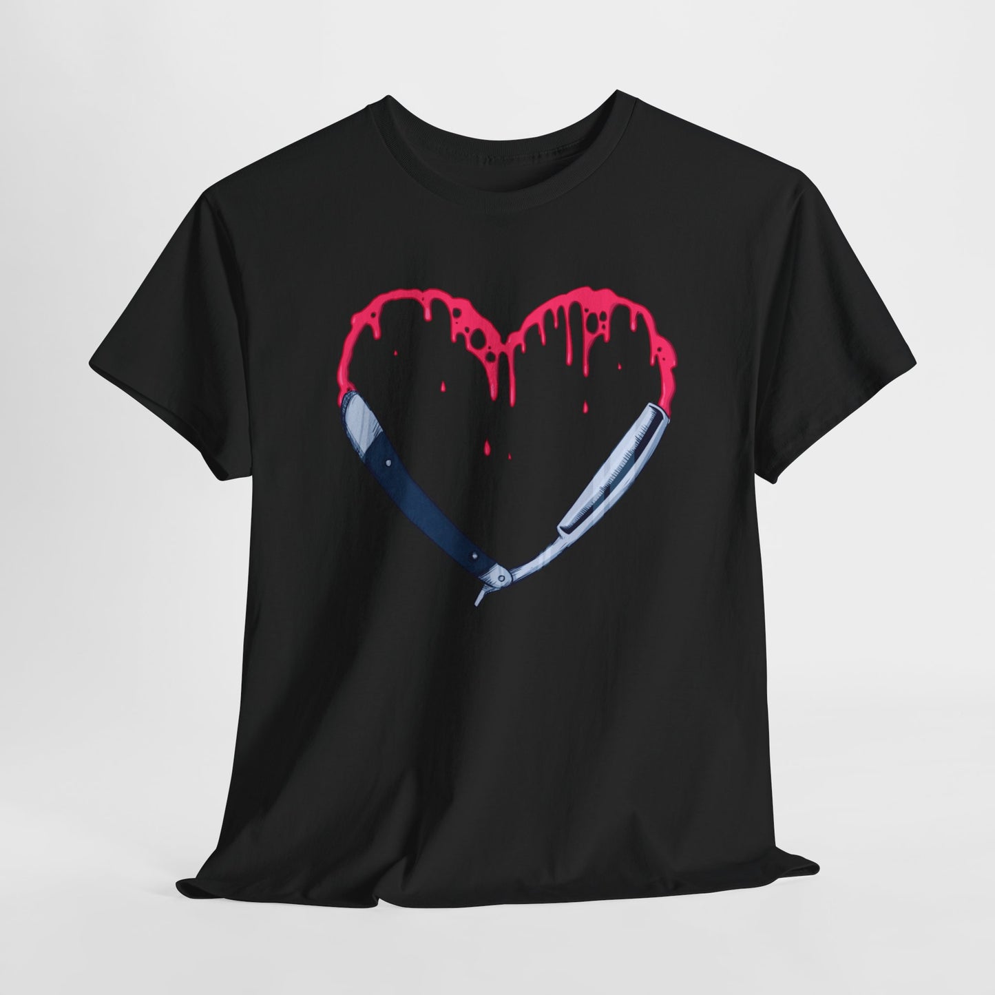 Straight Razor Unisex Heavy Cotton Tee