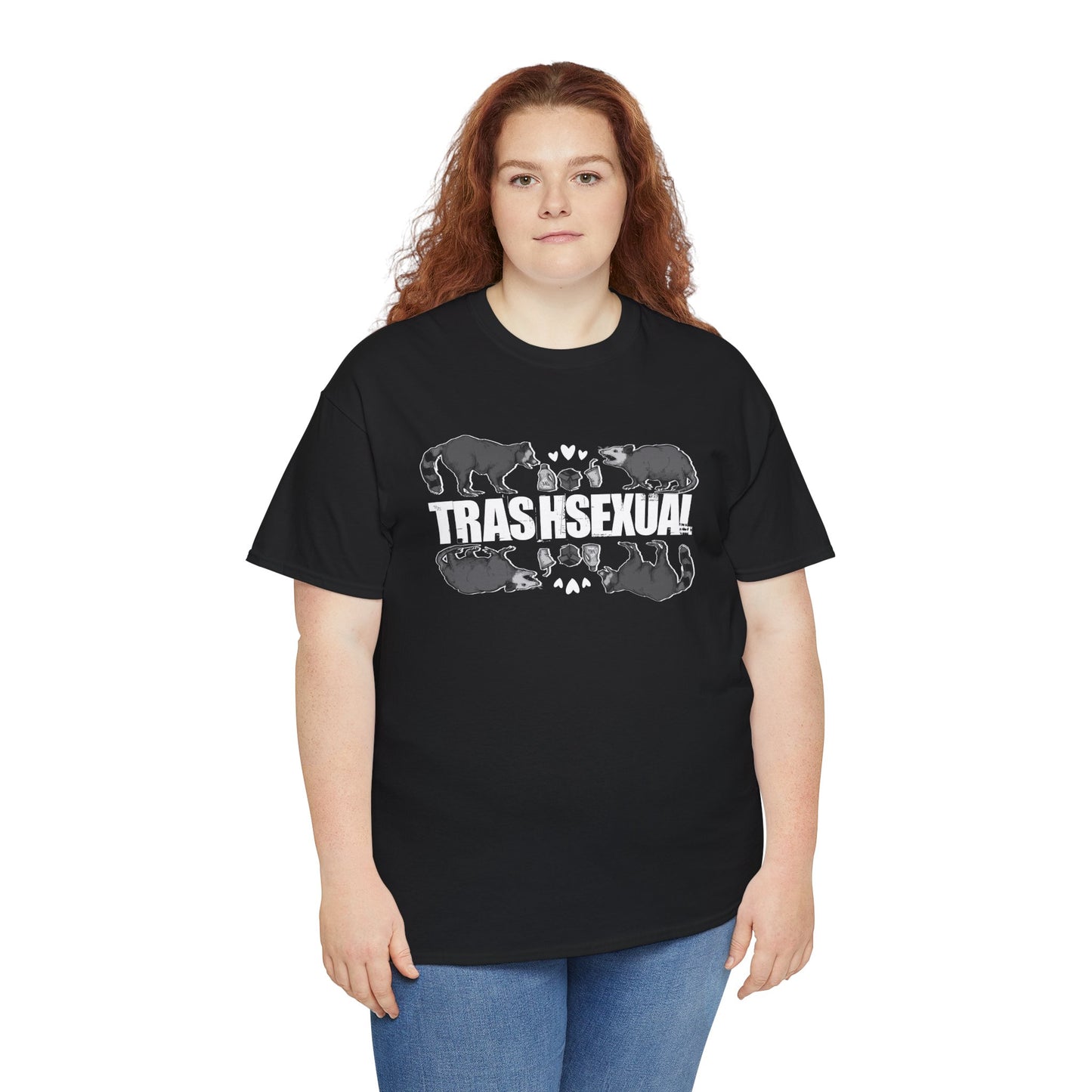 Trashsexual Unisex Heavy Cotton Tee
