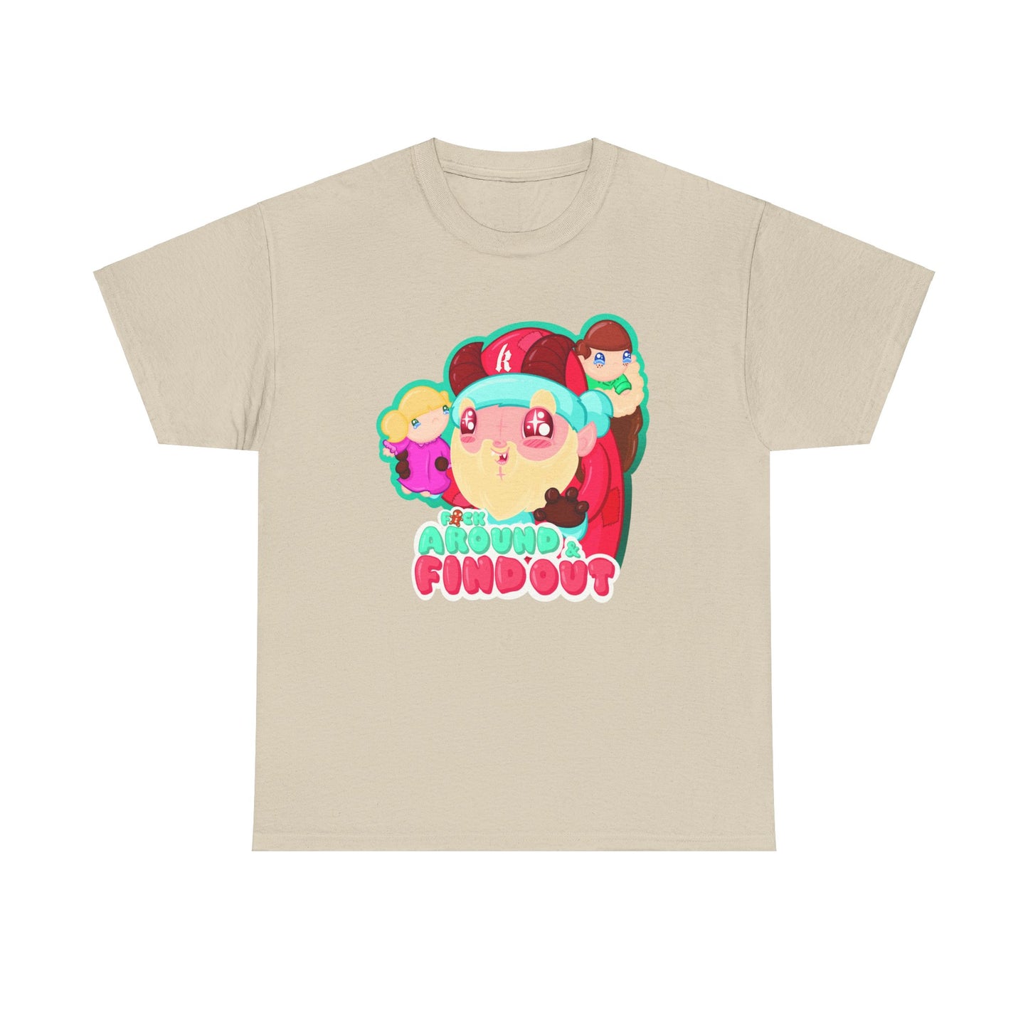 Krampus Is Coming To Town Unisex Heavy Cotton Tee