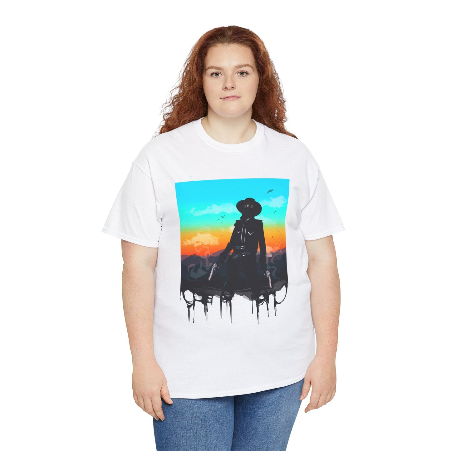 Train Robber Unisex Heavy Cotton Tee