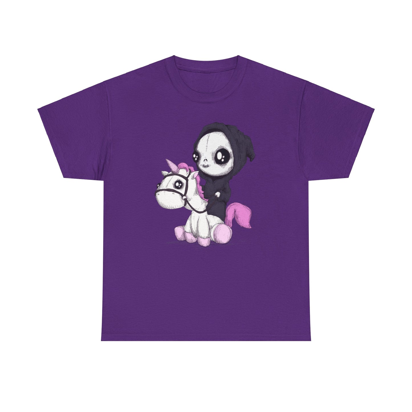 Pale Horse Unisex Heavy Cotton Tee
