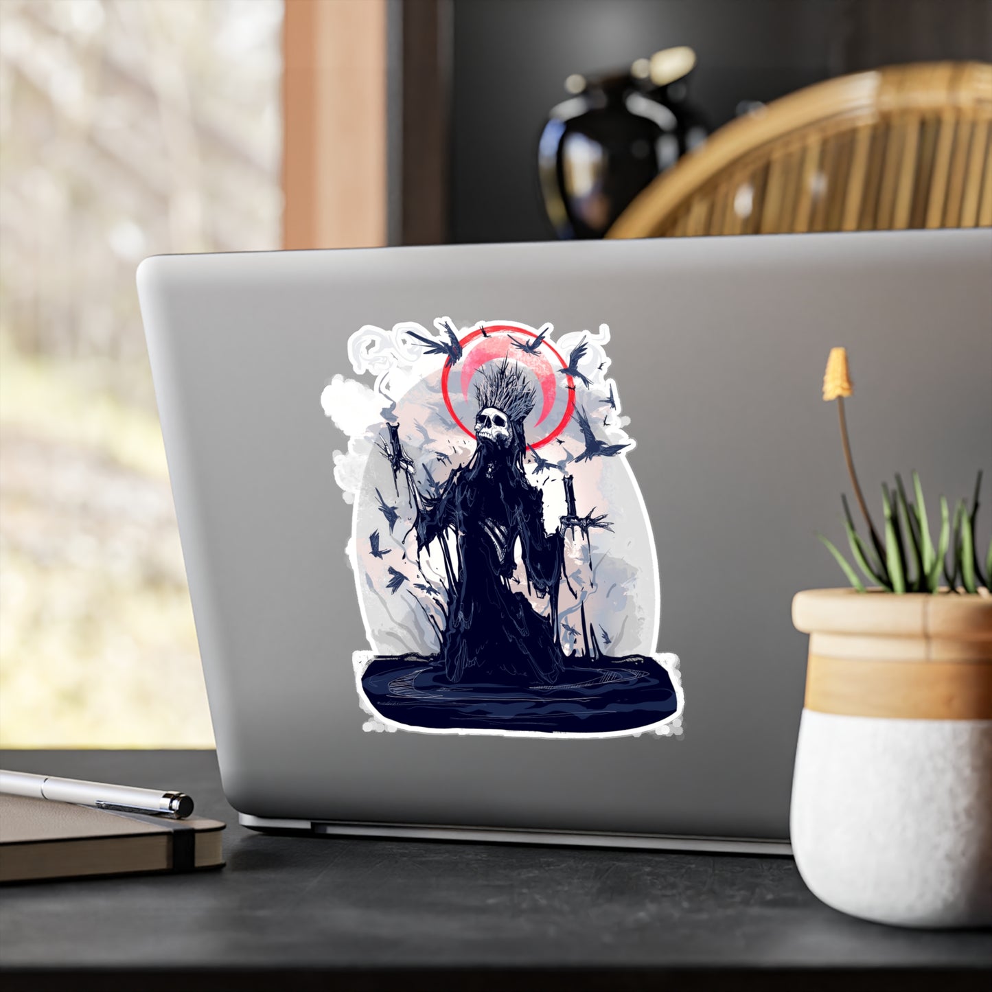 King Of Filth Kiss-Cut Vinyl Decal