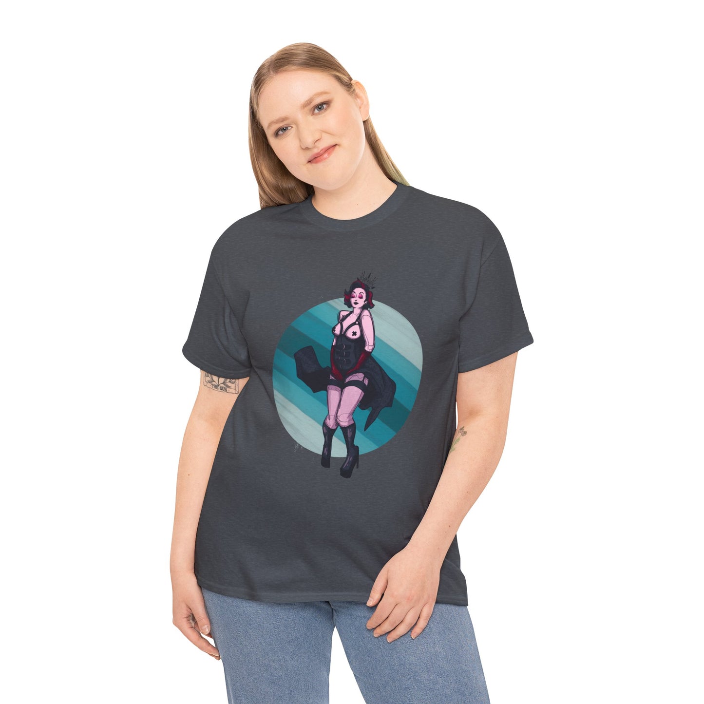 Some Like It Goth Unisex Heavy Cotton Tee