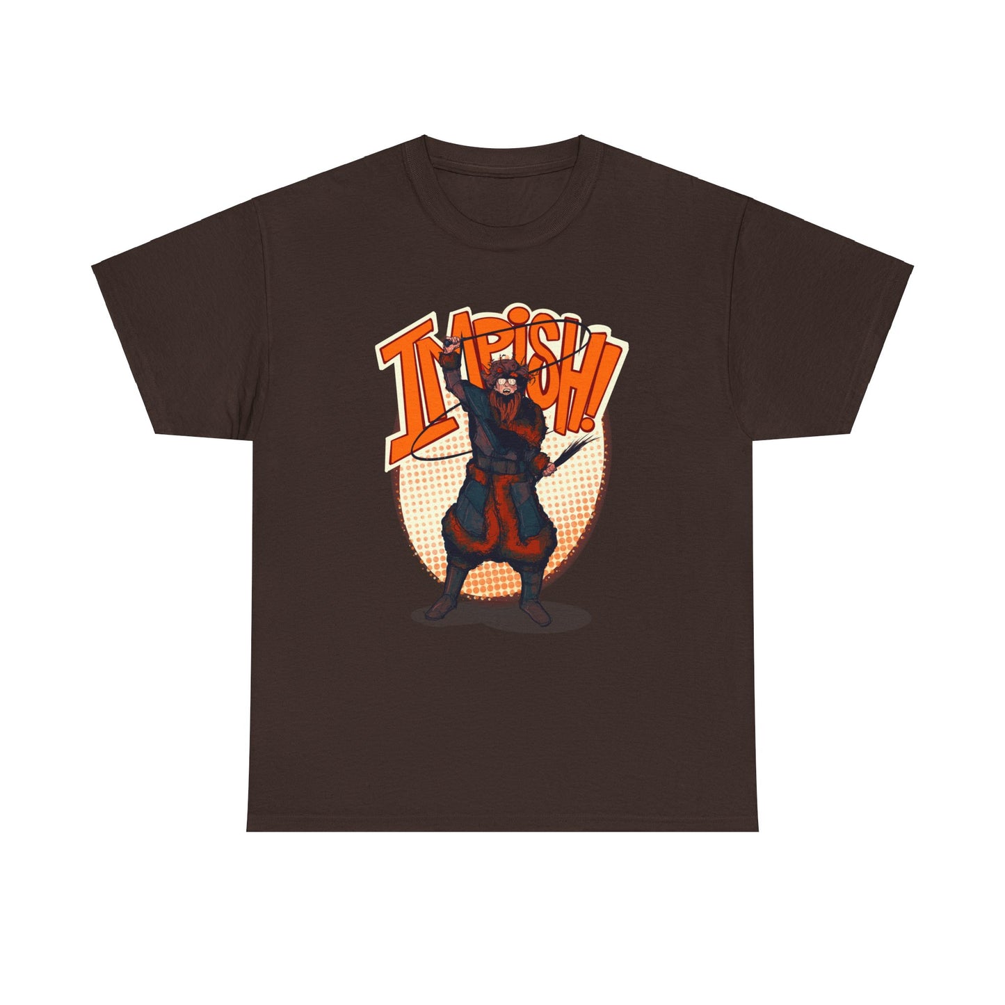 Impish Unisex Heavy Cotton Tee