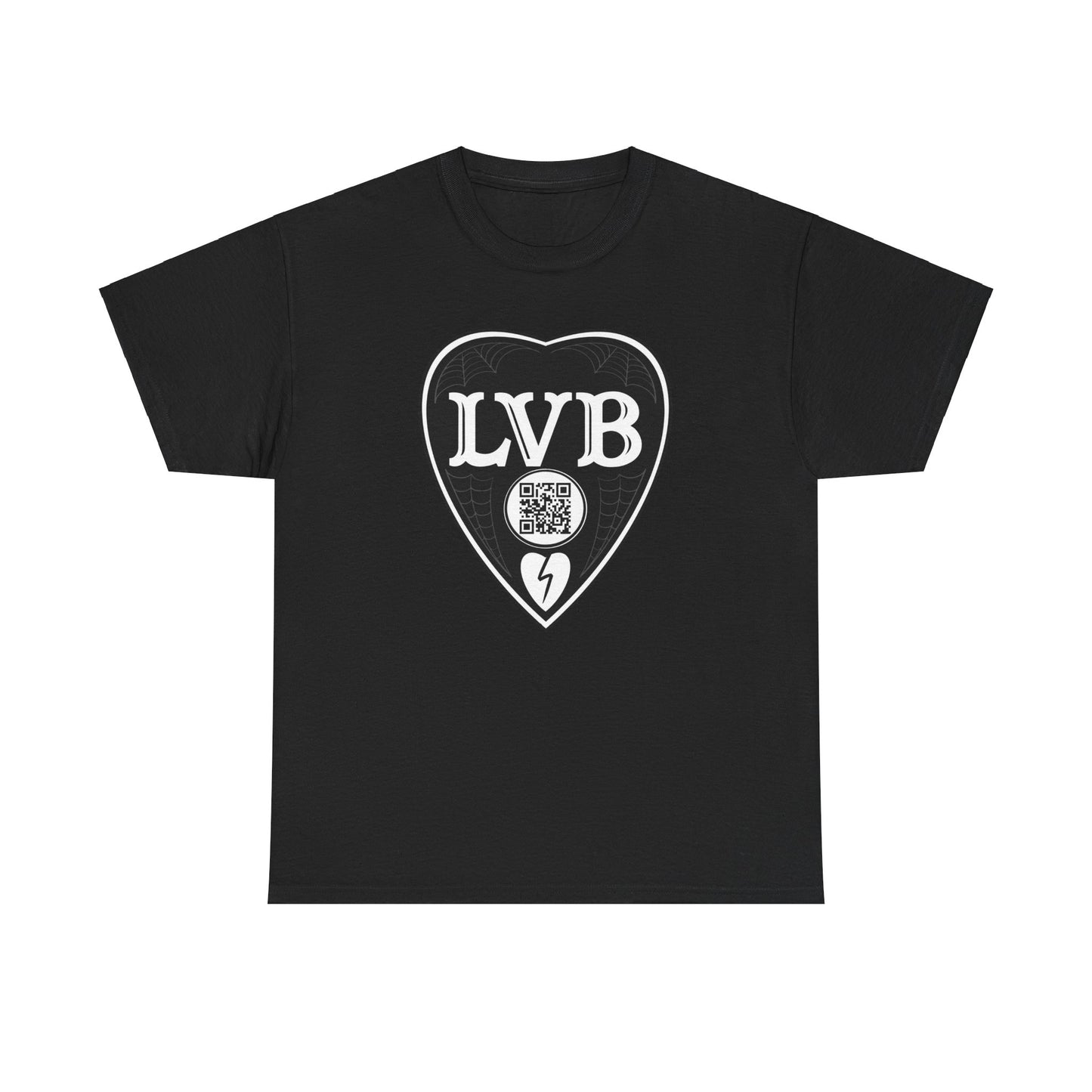 LVB Art Black & White Planchette Unisex Heavy Cotton Tee