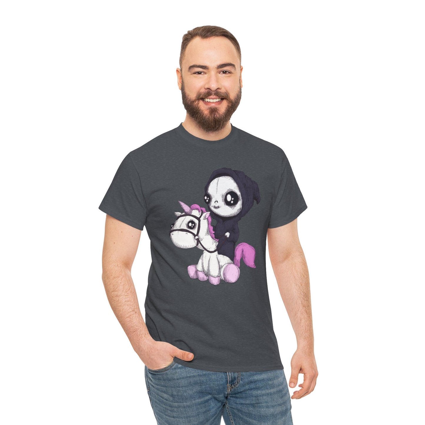 Pale Horse Unisex Heavy Cotton Tee