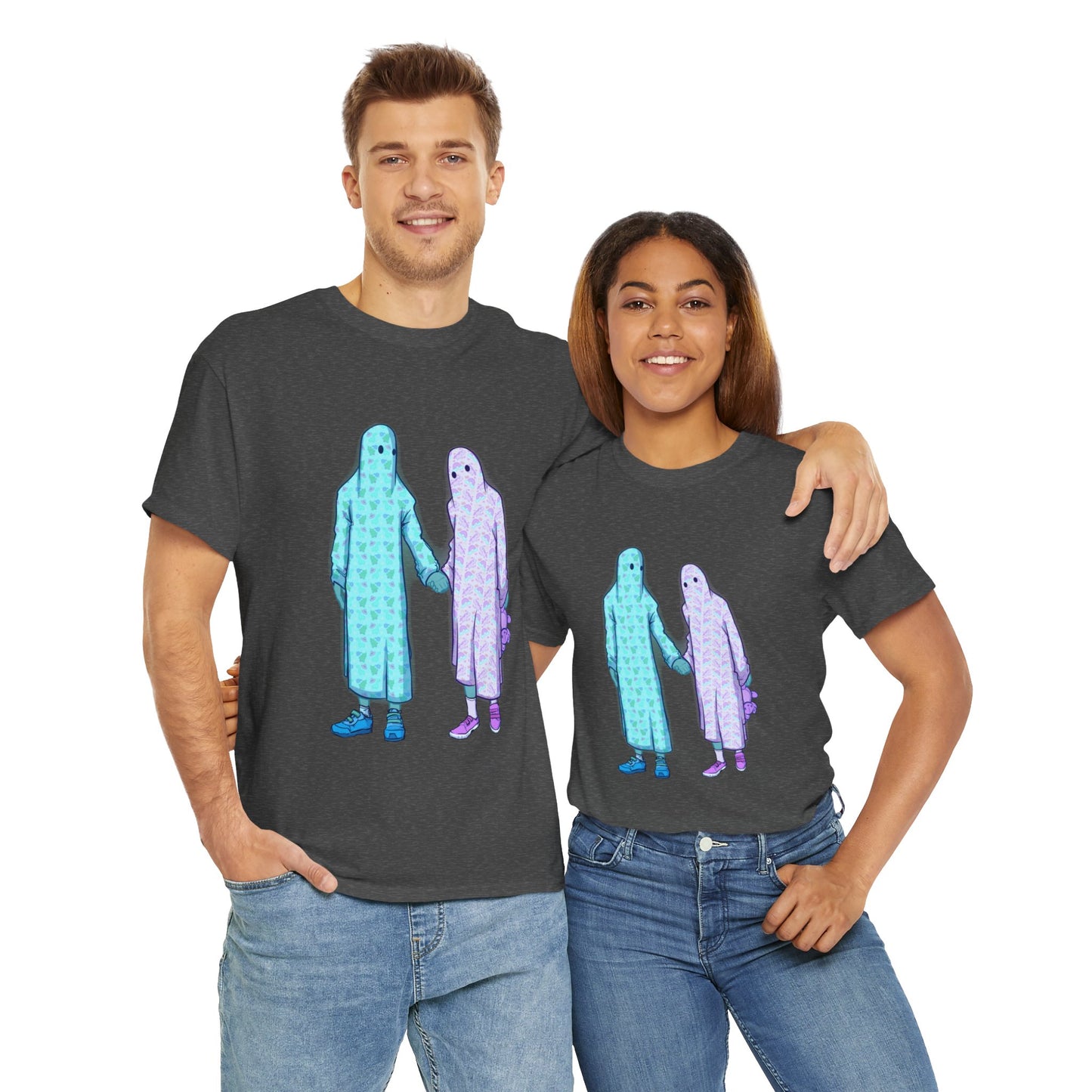 Ghost Kids Unisex Heavy Cotton Tee