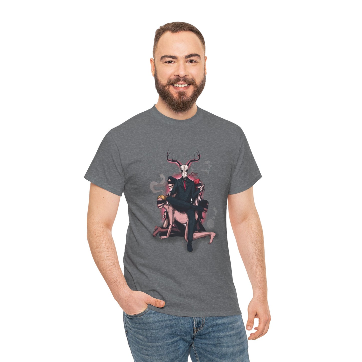 Deer Daddy Series 2: Sub Chair Unisex Heavy Cotton Tee
