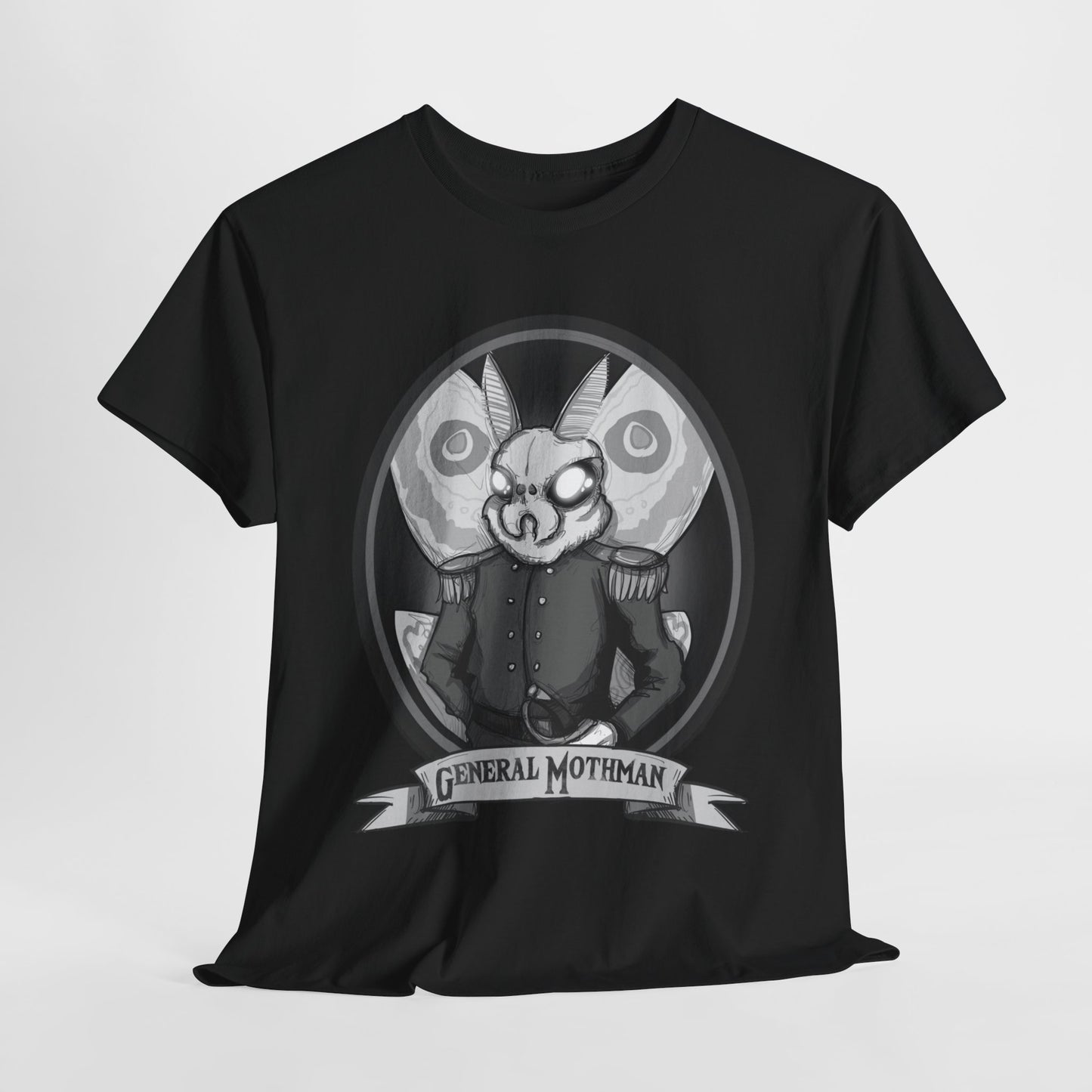General Mothman Unisex Heavy Cotton Tee