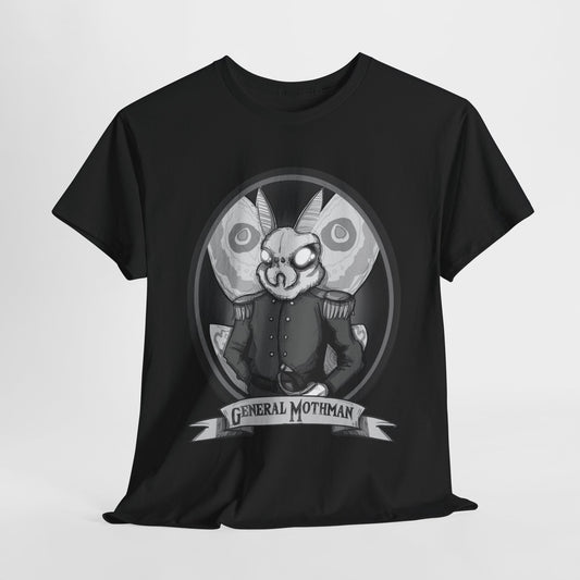 General Mothman Unisex Heavy Cotton Tee