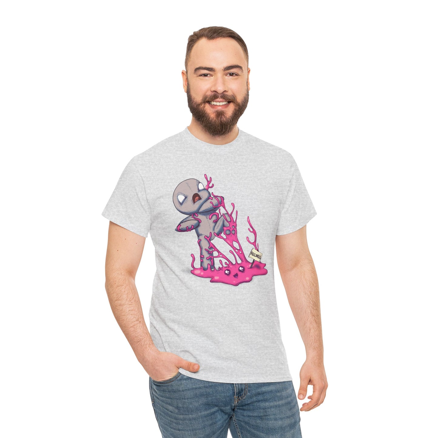 Feelings Unisex Heavy Cotton Tee