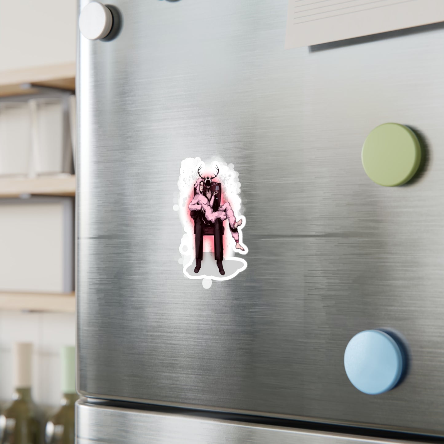 Deer Daddy Series 8: Aftercare VII Kiss-Cut Vinyl Decal