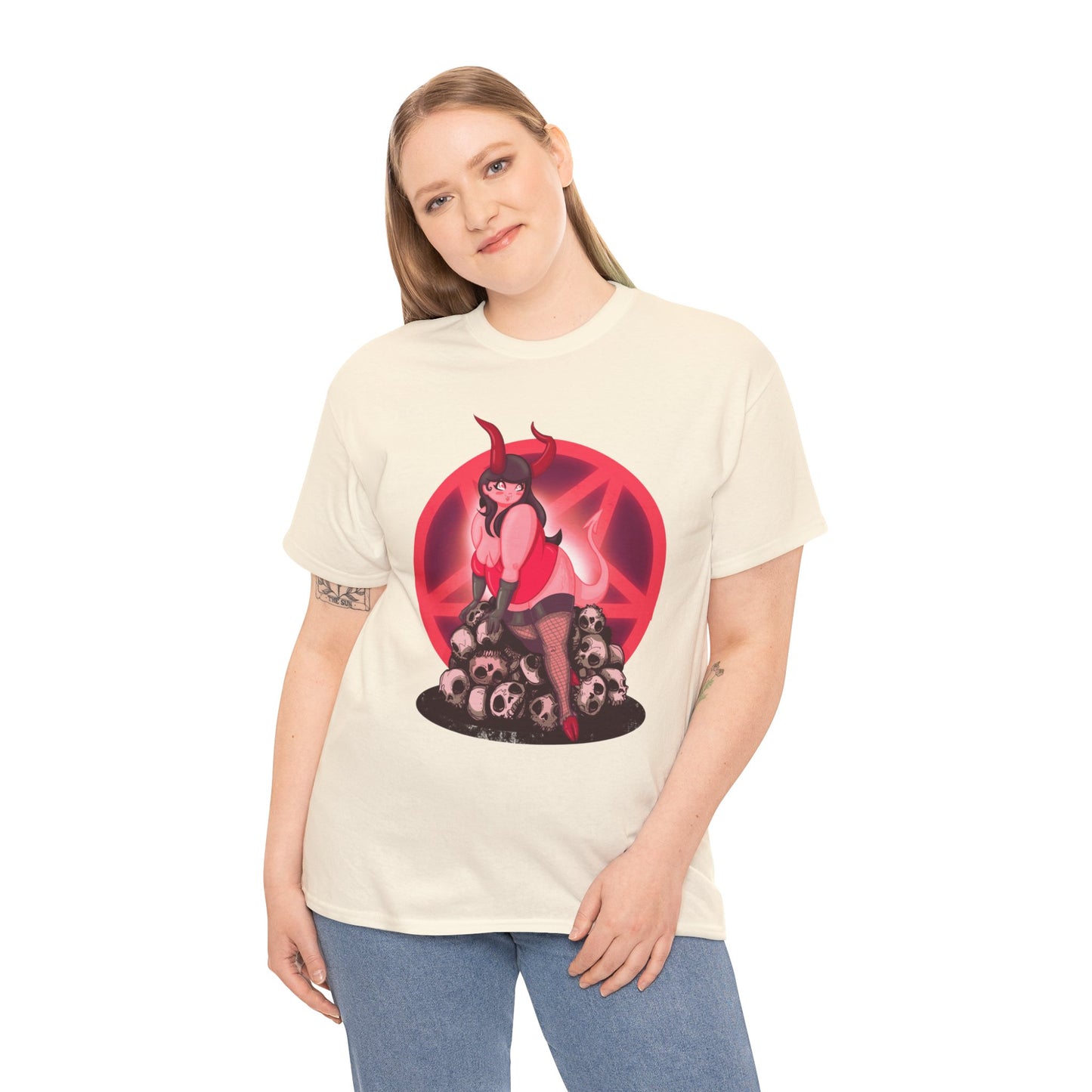 Six Thicc Six Unisex Heavy Cotton Tee