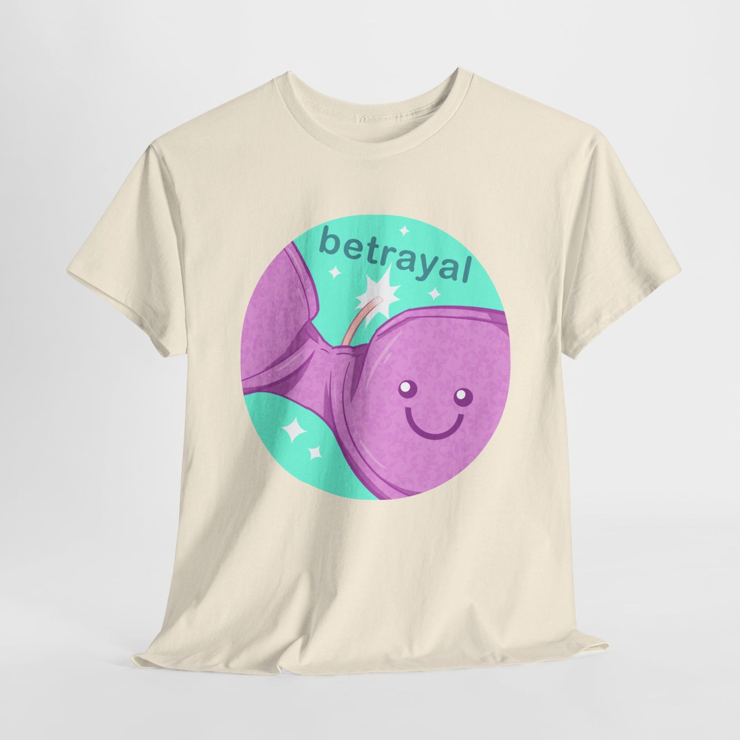 Bra Betrayal Unisex Heavy Cotton Tee