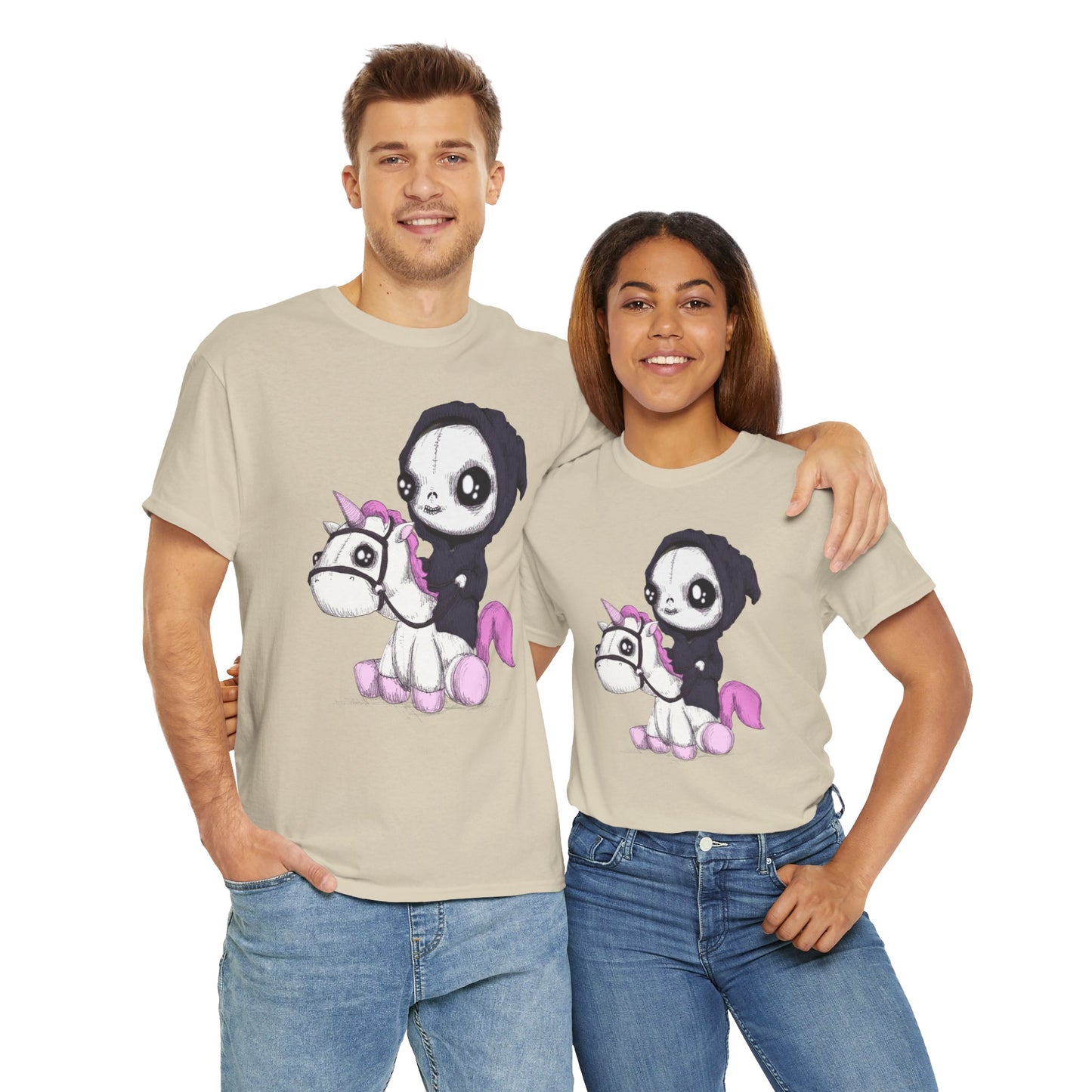 Pale Horse Unisex Heavy Cotton Tee