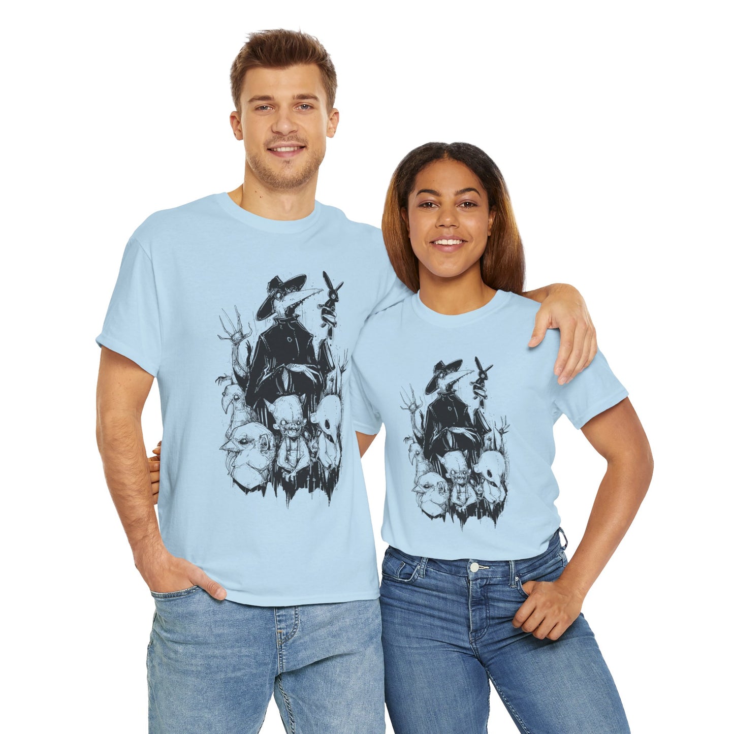 Plague People Unisex Heavy Cotton Tee