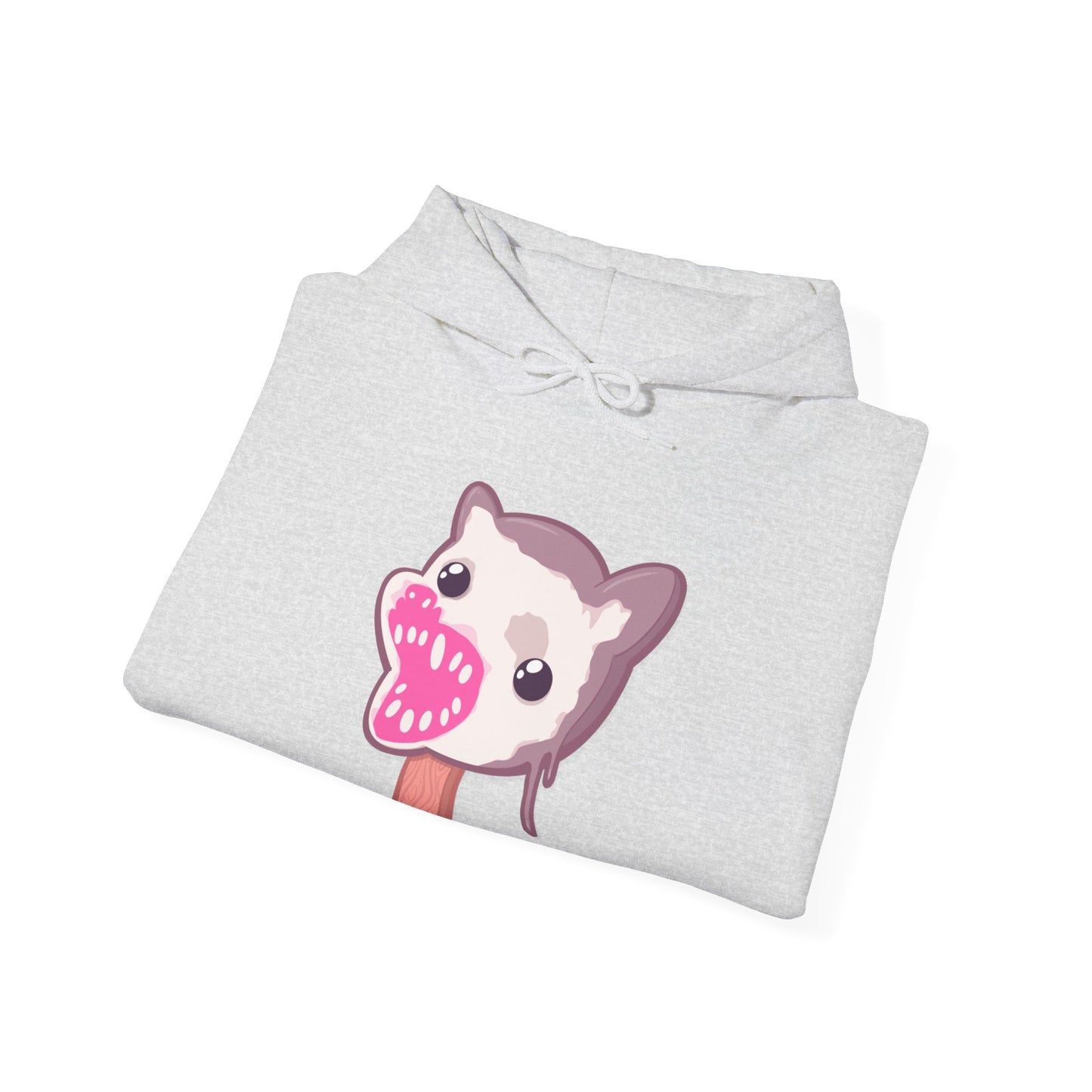 Opossum Popsicle Unisex Heavy Blend Hooded Sweatshirt