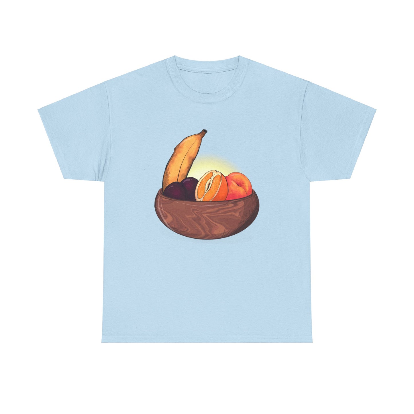 Adult Fruit Basket Unisex Heavy Cotton Tee
