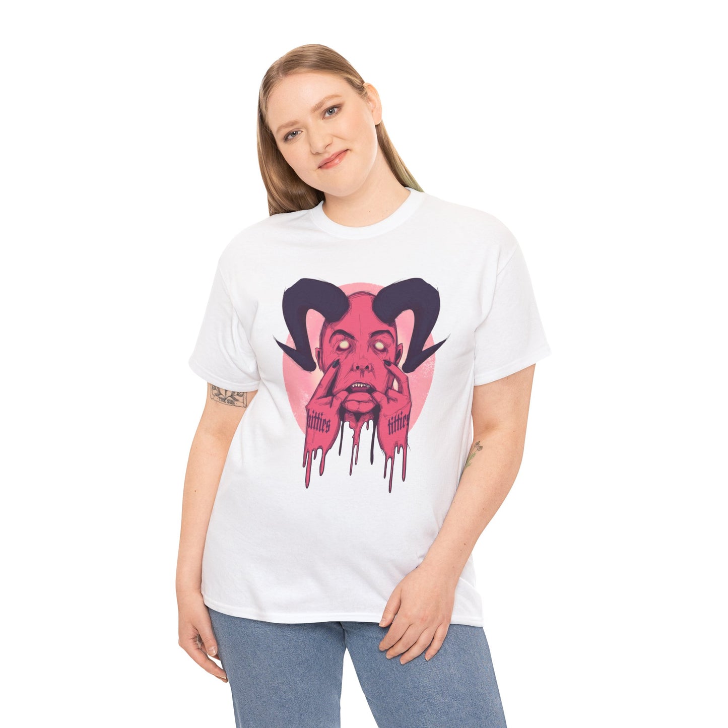 Kitties & Titties II Unisex Heavy Cotton Tee