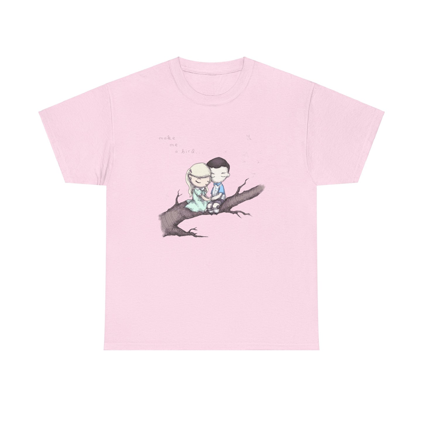Make Me A Bird Unisex Heavy Cotton Tee