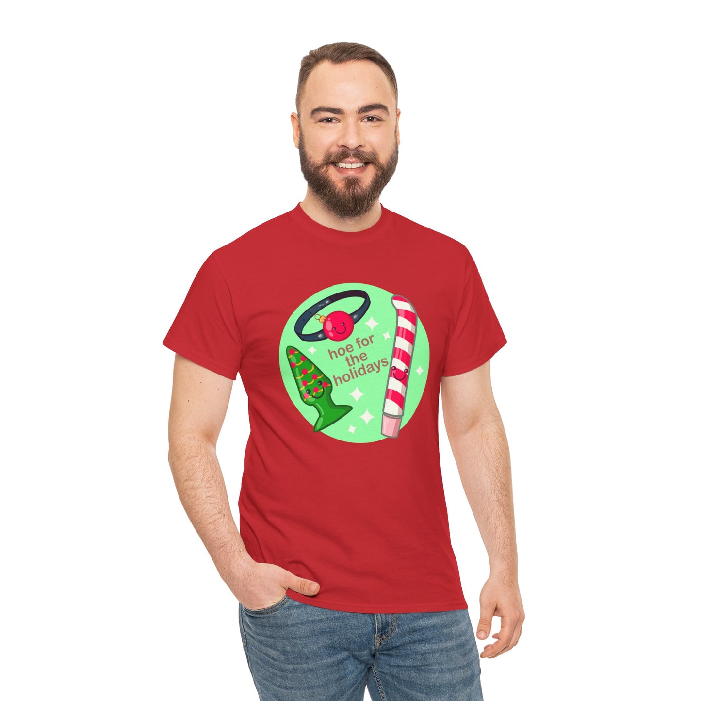 Hoe For The Holidays Unisex Heavy Cotton Tee