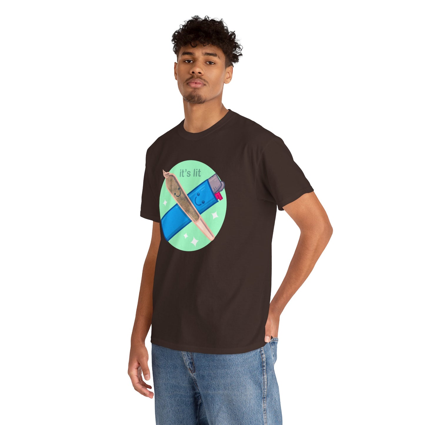 It's Lit Unisex Heavy Cotton Tee