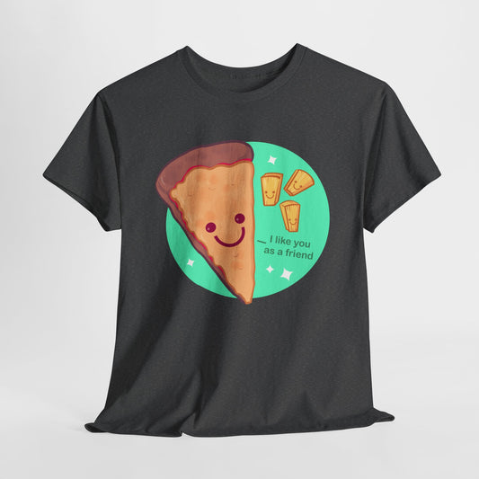 Just Friends Unisex Heavy Cotton Tee