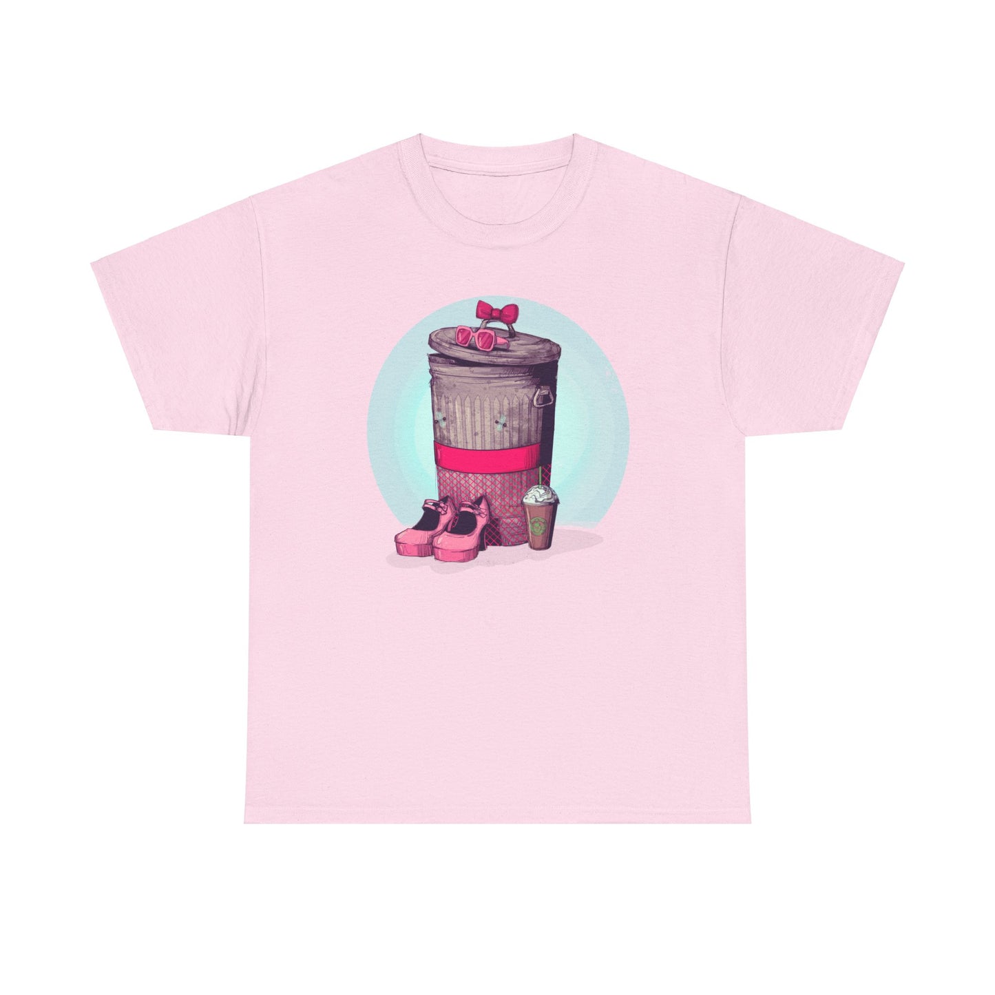 Beautiful Trash Unisex Heavy Cotton Tee