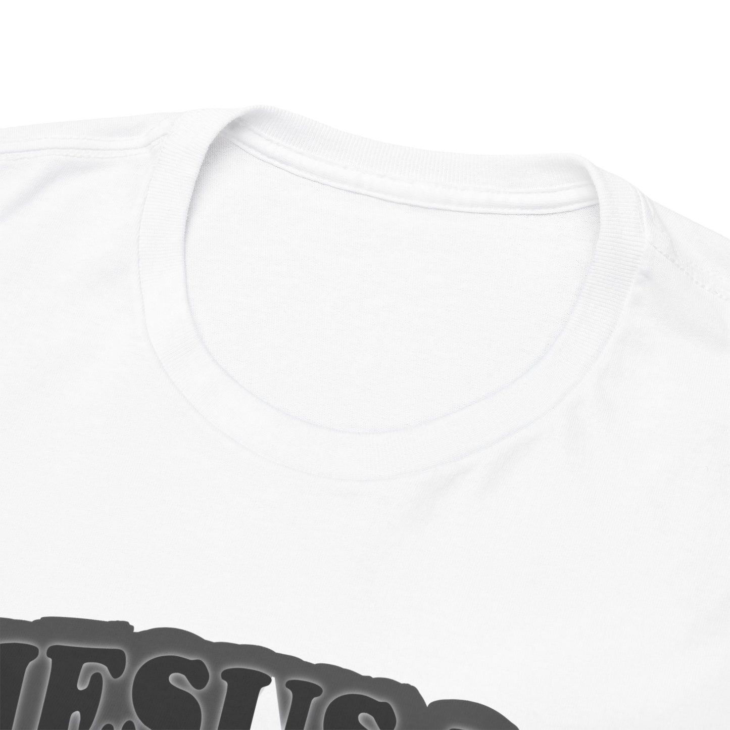Jesus Is Cumming Unisex Heavy Cotton Tee