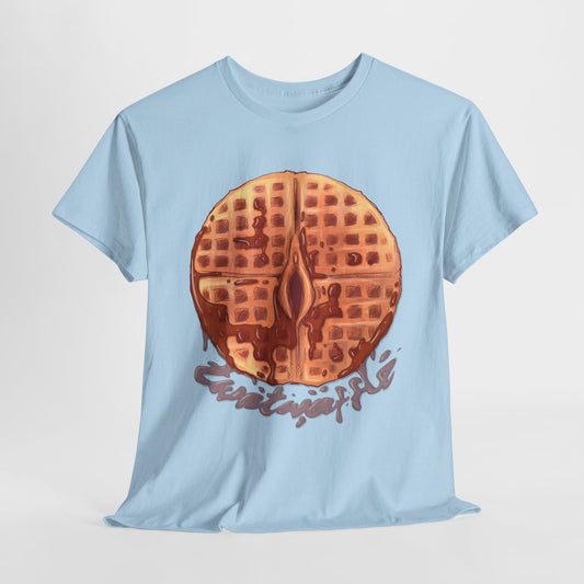 Twatwaffle Unisex Heavy Cotton Tee