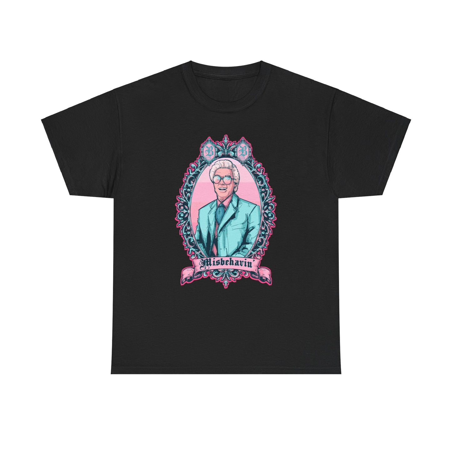 Misbehaving Unisex Heavy Cotton Tee