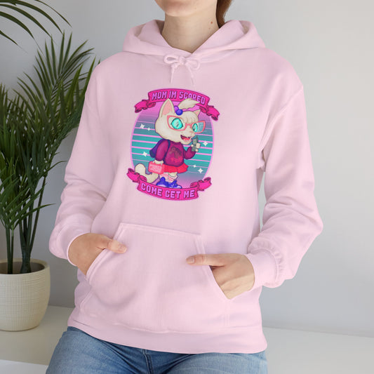 Mom I'm Scared Unisex Heavy Blend Hooded Sweatshirt
