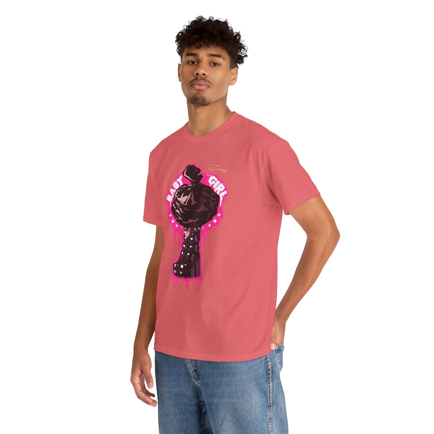 Trash Baby Girl Unisex Heavy Cotton Tee