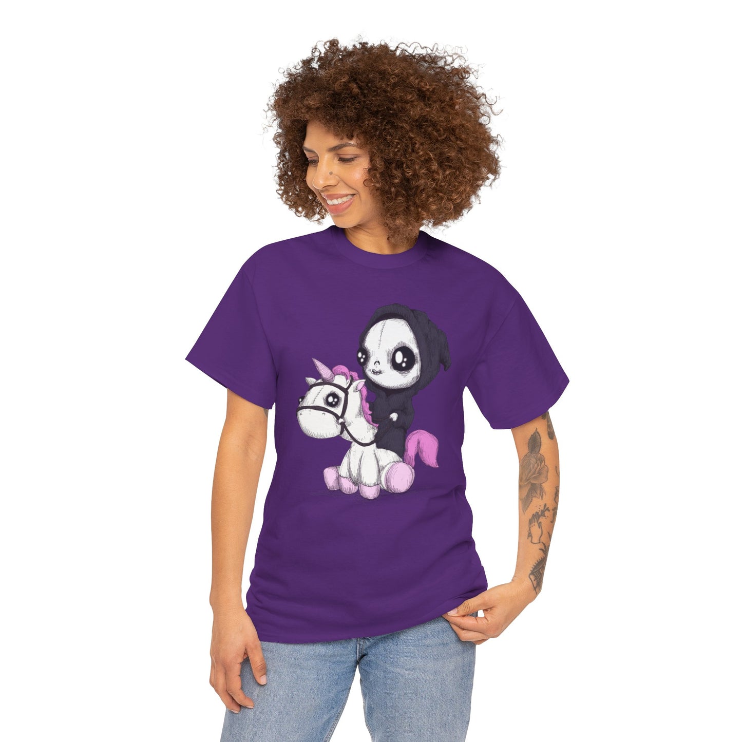 Pale Horse Unisex Heavy Cotton Tee