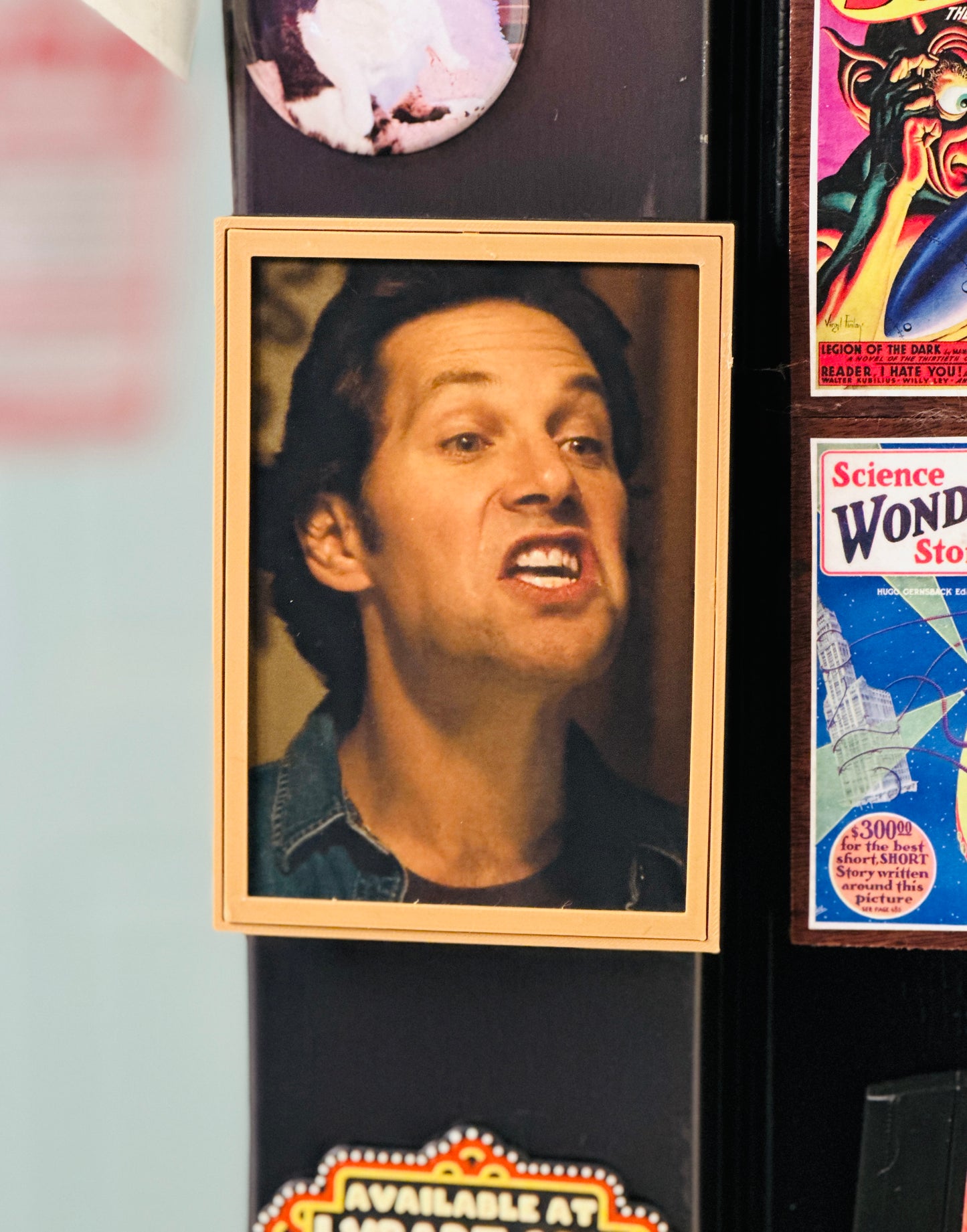 Erection Selection Talking 3D Print Fridge Magnet