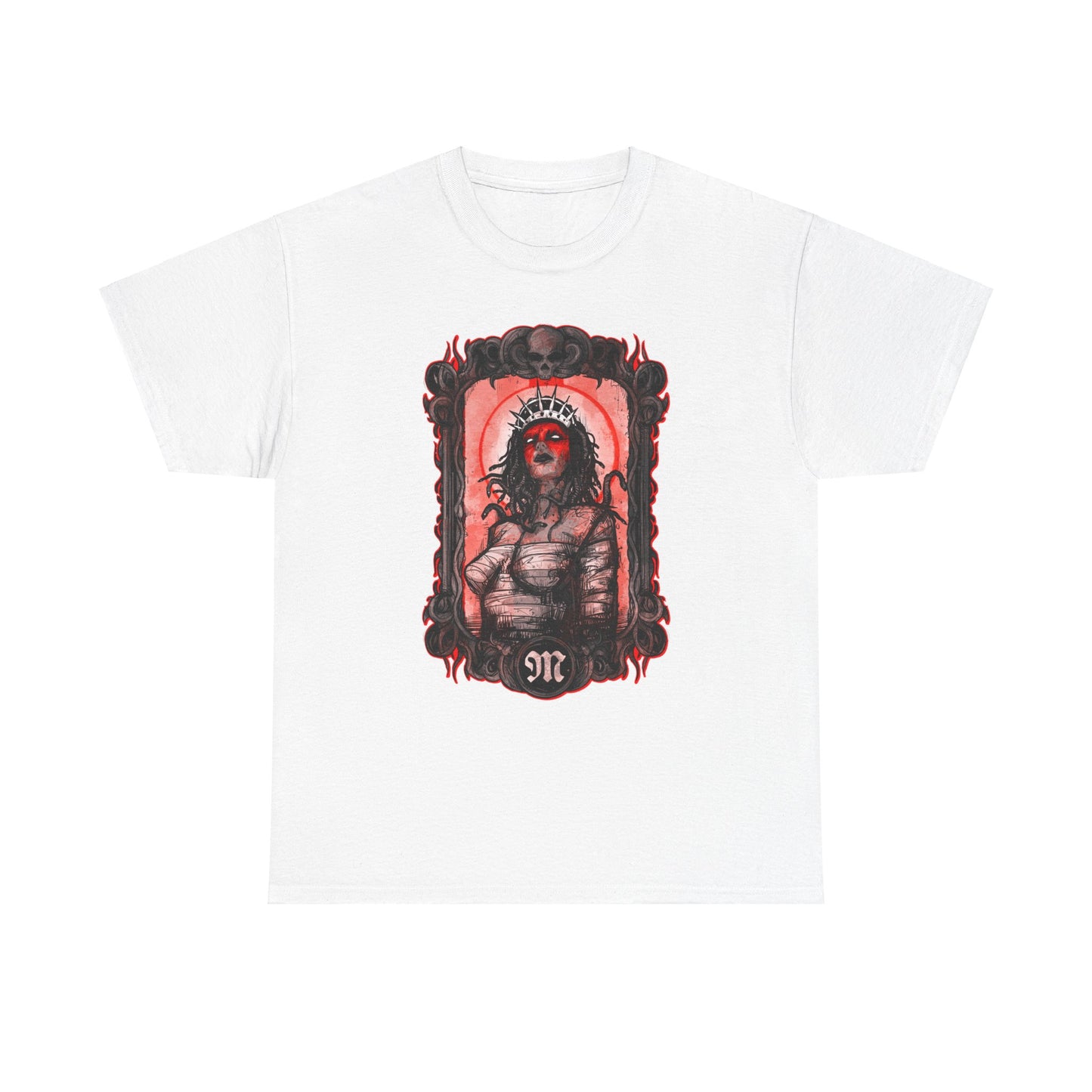 Queen Medusa Unisex Heavy Cotton Tee