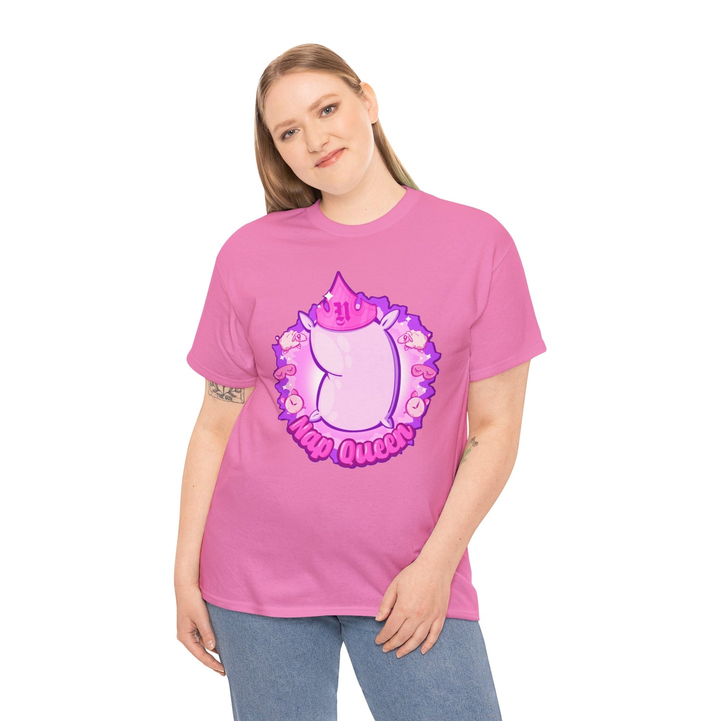 Nap Queen Unisex Heavy Cotton Tee