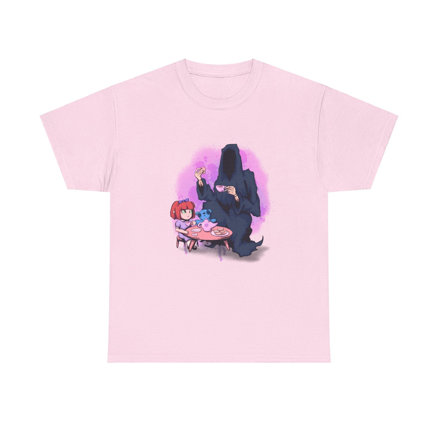 Tea Party Unisex Heavy Cotton Tee