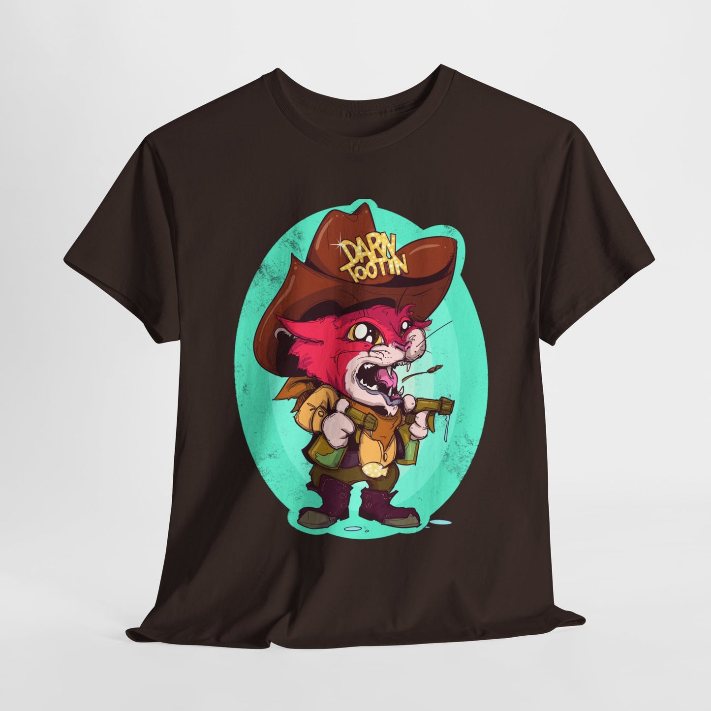 Darn Tootin Unisex Heavy Cotton Tee