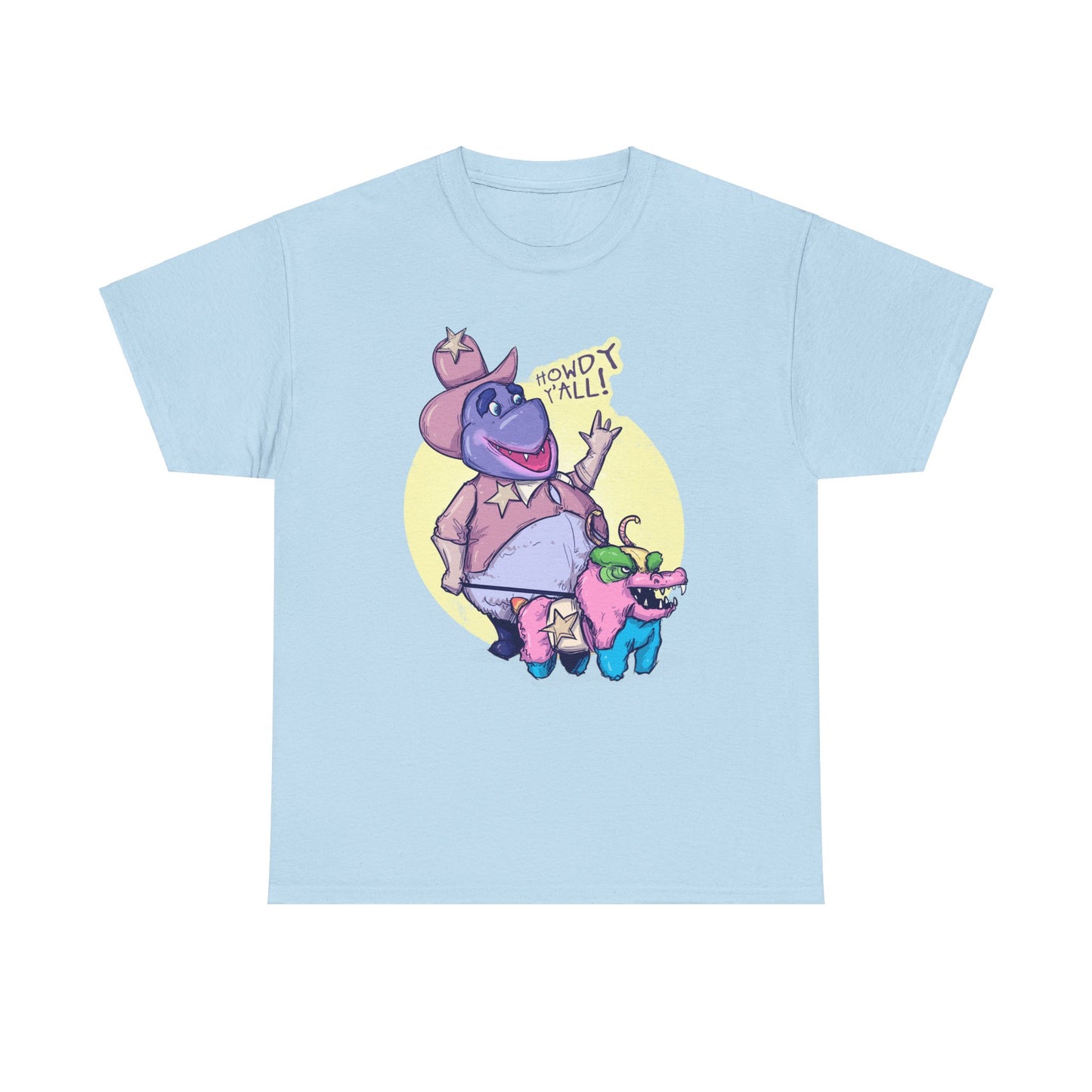 Billy Bob Fritter Unisex Heavy Cotton Tee