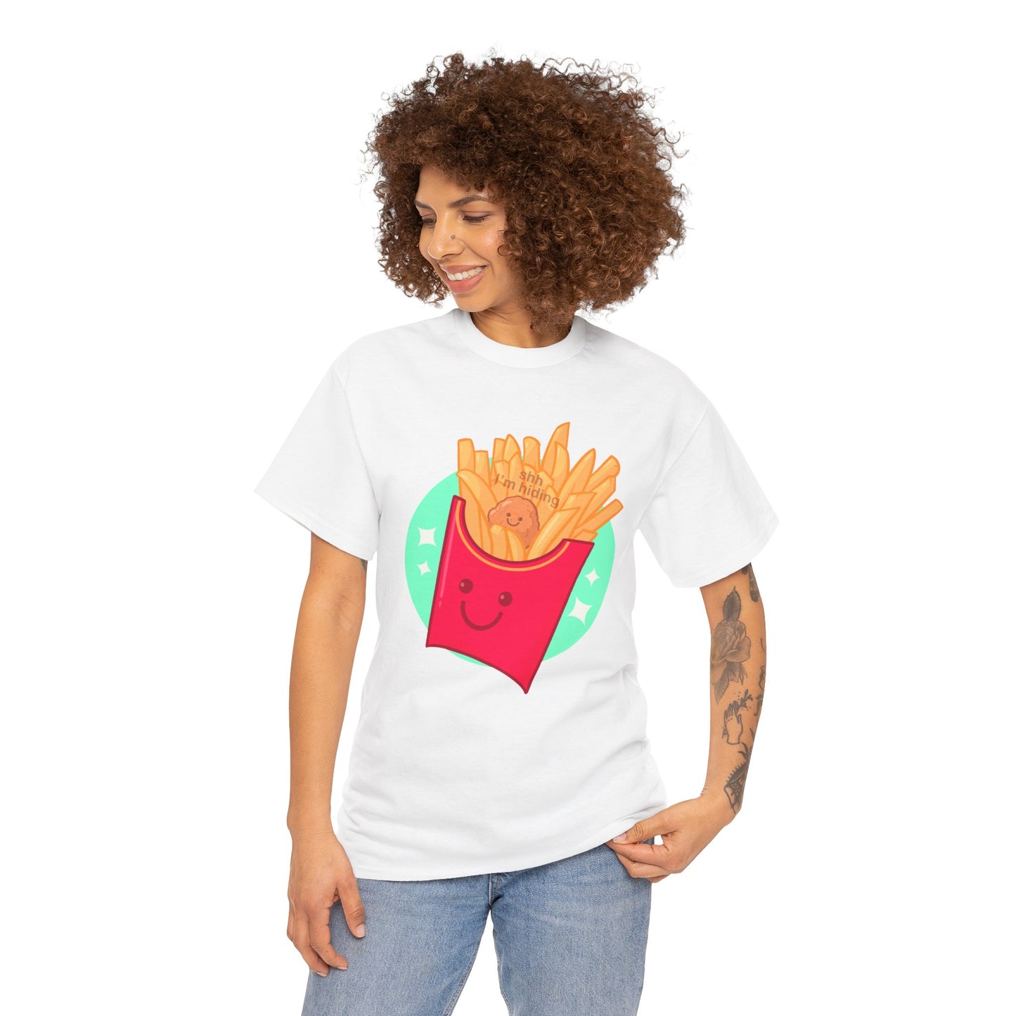 Hidden Nugget Unisex Heavy Cotton Tee